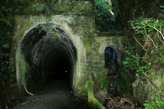 
Summit tunnel from the South, September 2009